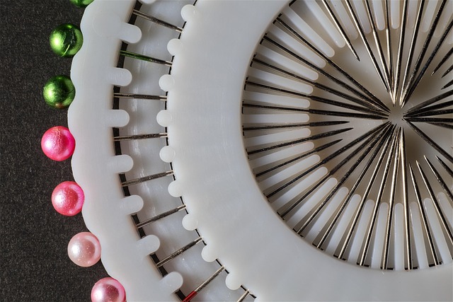 child-friendly fabric craft ornaments with felt thread and safe scissors on table